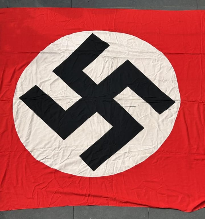 German KM Gösch Flagge 1,90x3,30mtr