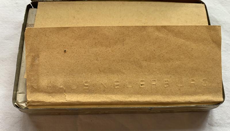 WH (Heer) Cigarettes -Hans Neuerburg-