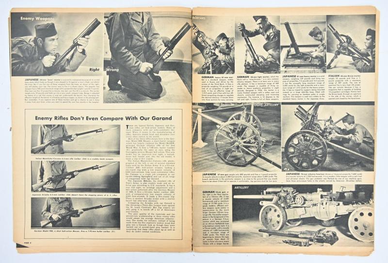 US WW2 Yank Magazine 1943