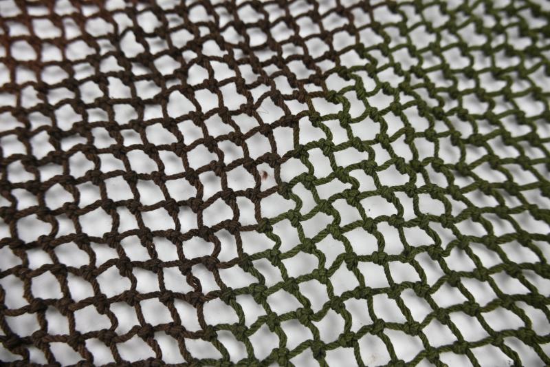 Canadian WW2 Brody Helmet Camouflage Net