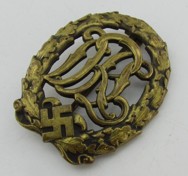 DRL Sports Badge in Bronze ( Ernst L. Müller )