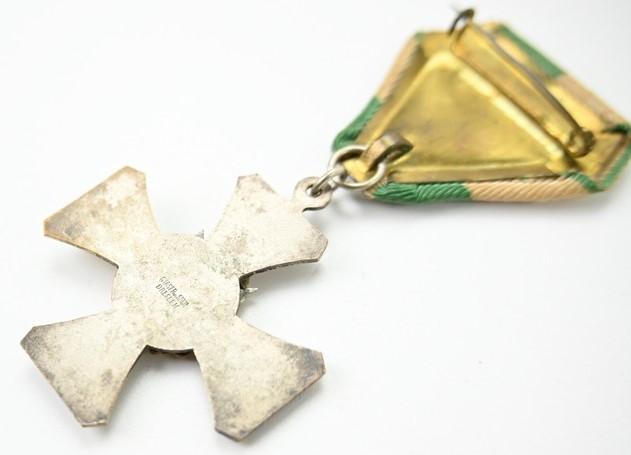 German Warrior League Membership Cross 25 Years