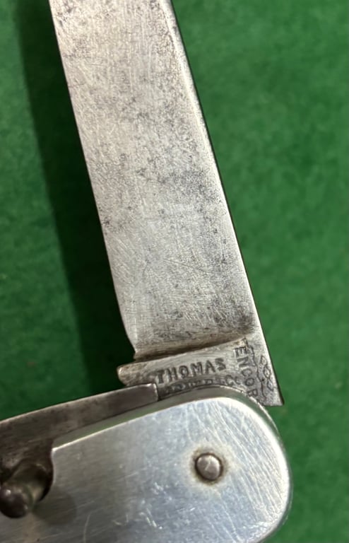 1914 Duralumin War  Knife