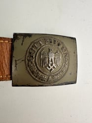 Wehrmacht Heer Beld buckle 1940