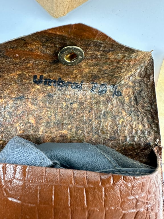 Umbral- Glases in orginal Box 3 pices "mint"