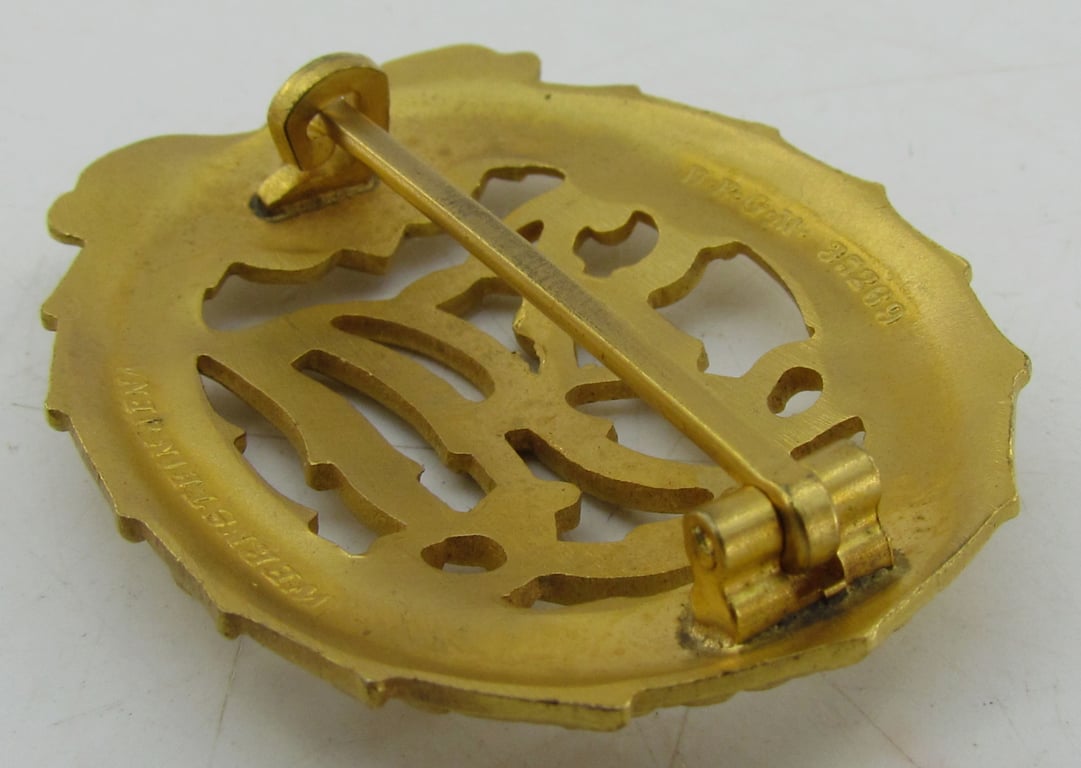 DRL Sports Badge in Gold – Wernstein, Jena