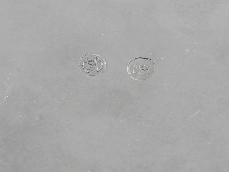 Wehrmacht Bakelite Butterdish