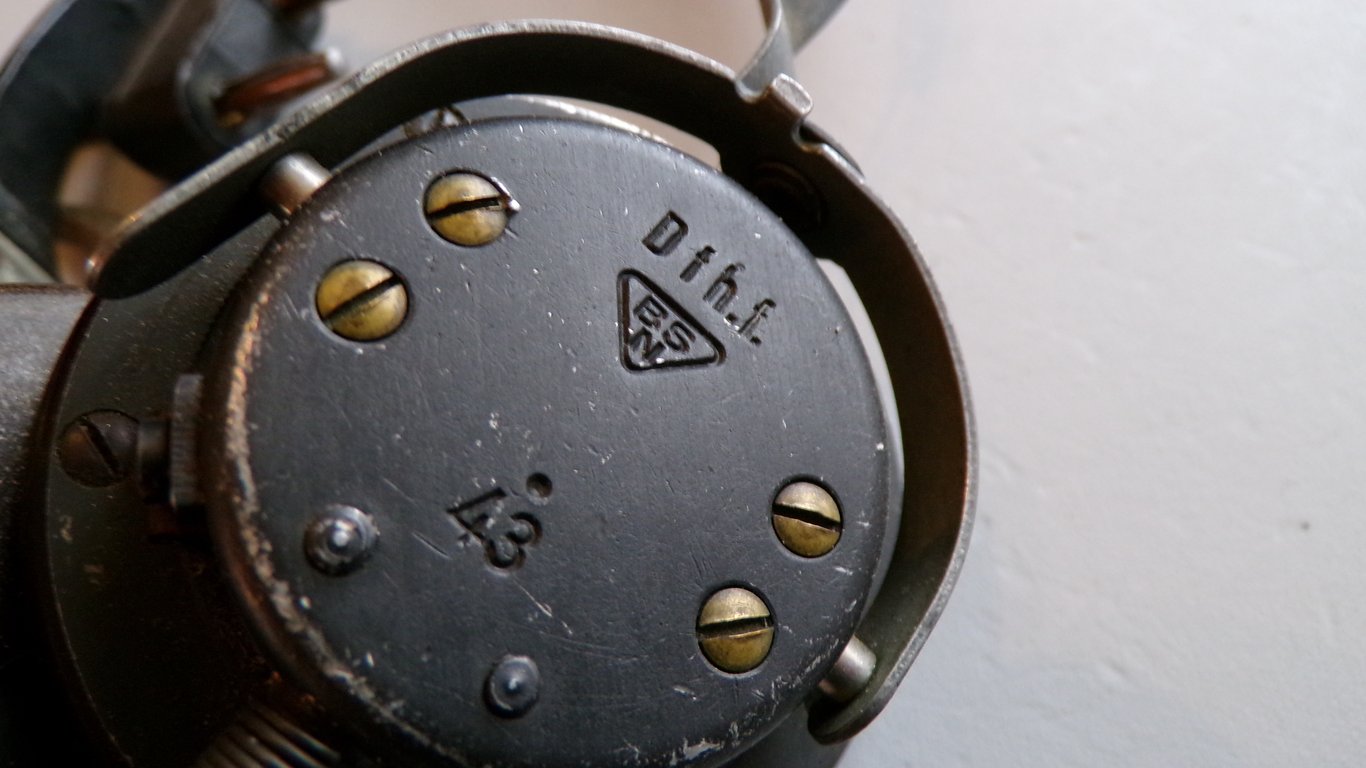 Doppelfernhörer für Feldfunkgeräte (Dfh.f)