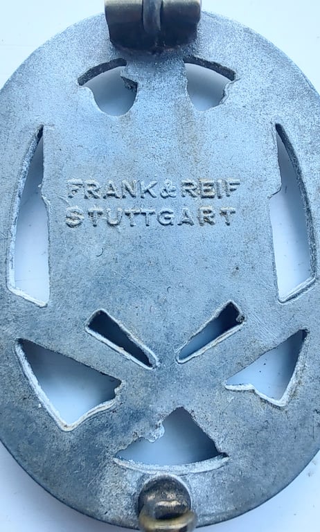 'Allgemeines Sturmabzeichen' (General Assault Badge ie. GAB)