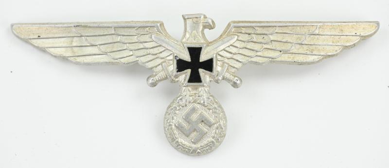 German NSKOV Cap Badge