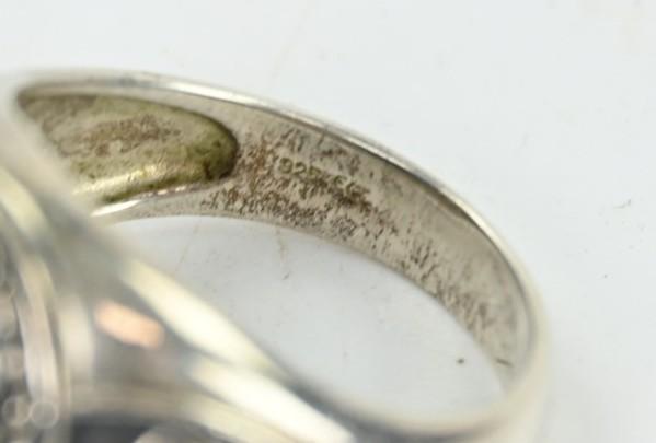 US WW2 Period Men's Ring with Eagle