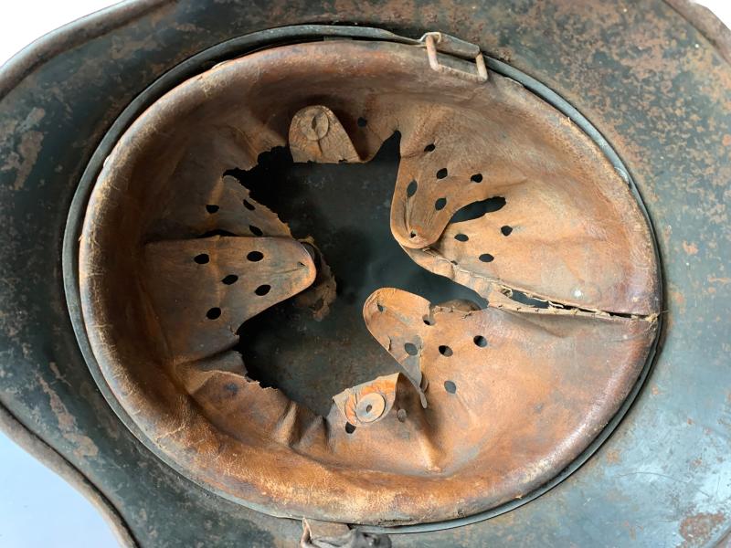 WH M40 Single Decal Helmet