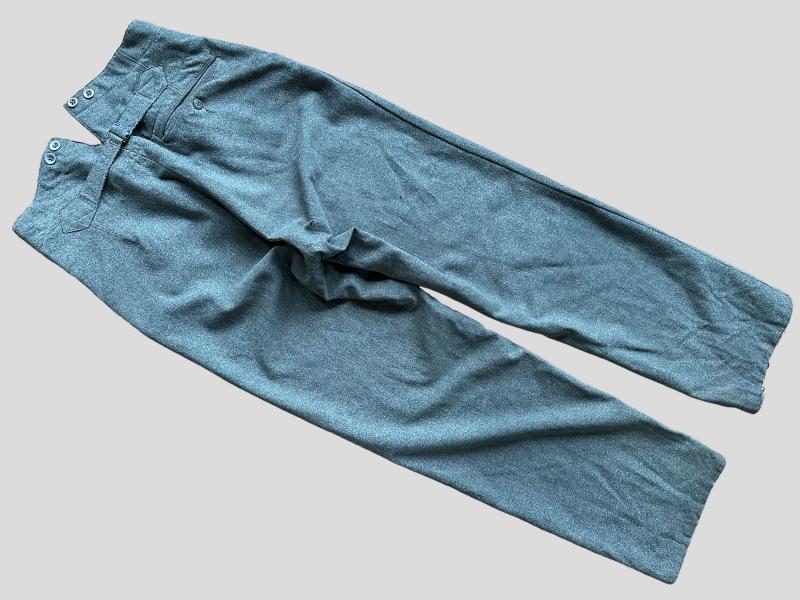 WH (HEER) M36 Steingrau Trousers