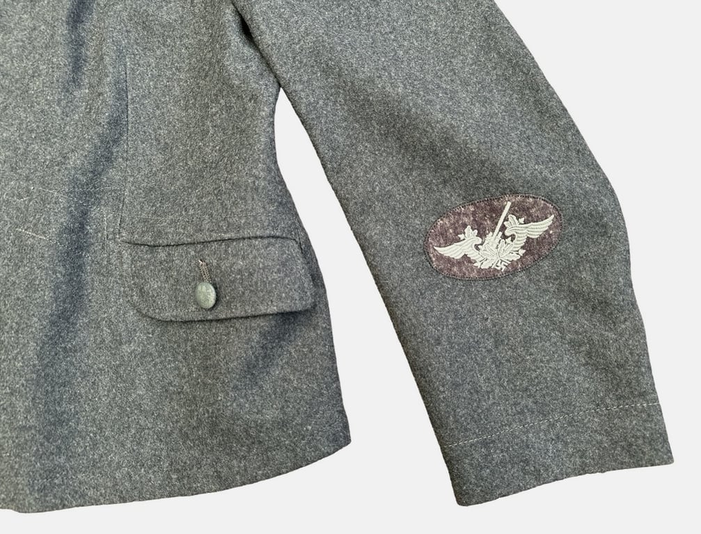 Luftwaffe anti-aircraft ‘Flak’ Fliegerbluse with Factory Label