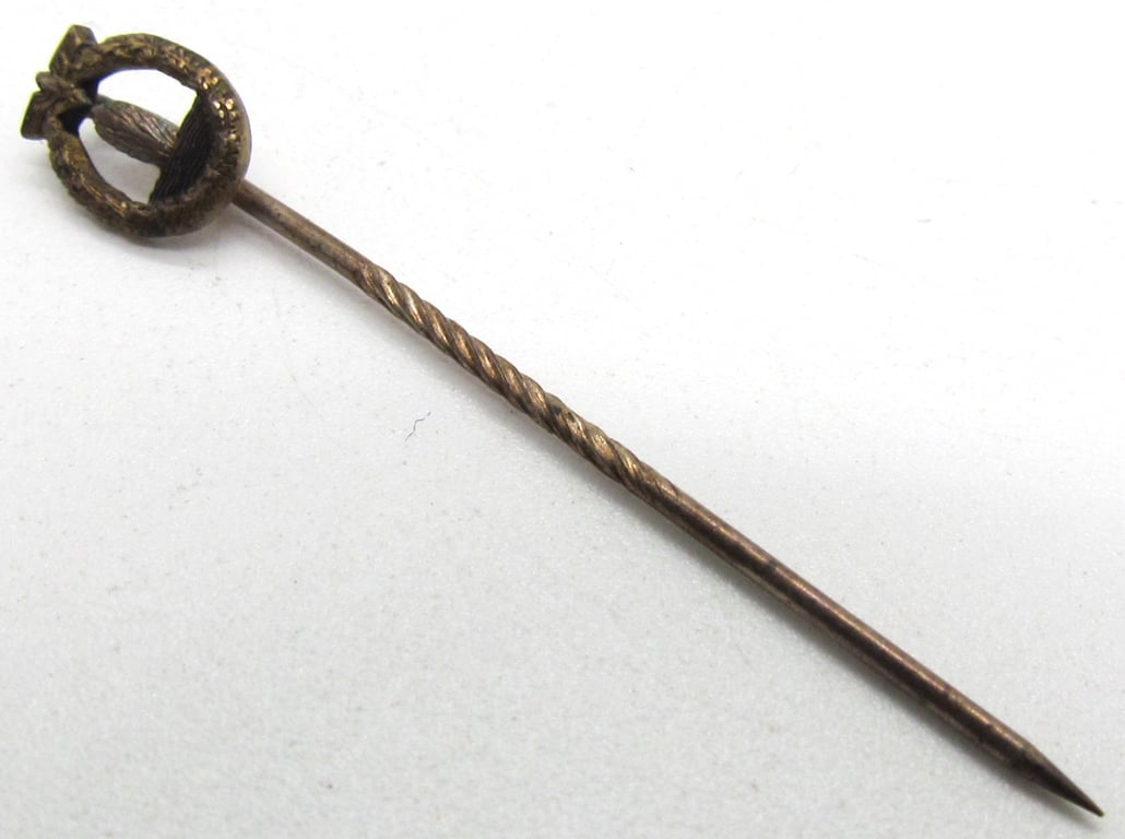 Kriegsmarine minesweeper stick pin