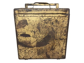 Motorcycle Box 'Packtasche' with Tactical sign