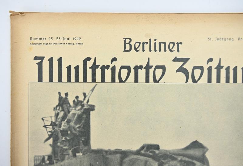 German Berliner Illustrierte Zeitung Newspaper 1942