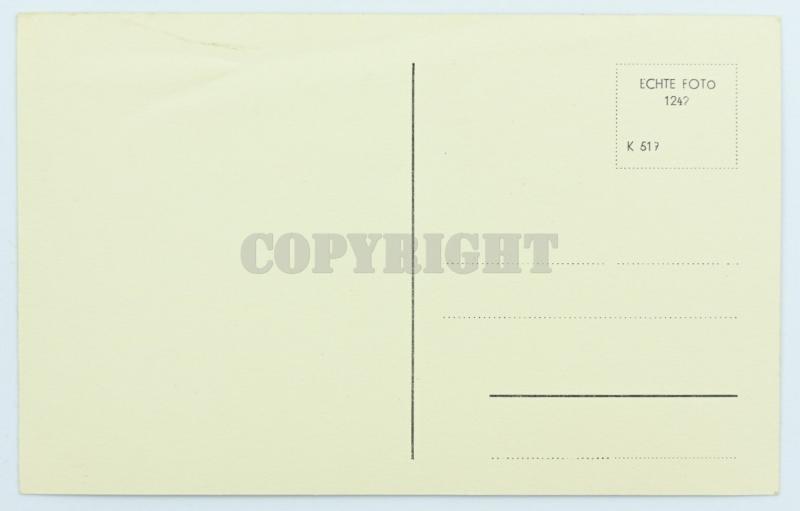 Dutch NSB Postcard 'Anton Mussert'