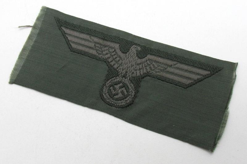 Wehrmacht (Heer) BeVo M40 Cap Eagle