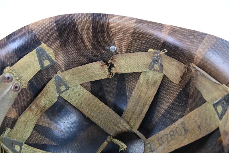 US WW2 M1 Helmet Liner 'Griesheimer'