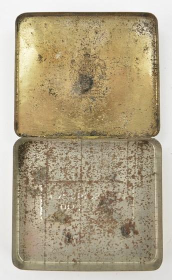 British tin can of State Express Sigars