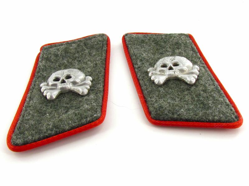 Wehrmacht (Heer) Panzer Assault Gun (Stug) collar tabs