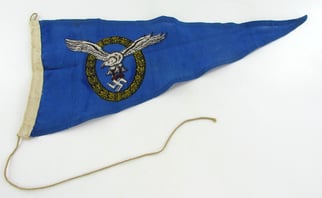 Extremely Rare German Luftwaffe Sailing Burgee – Seglerschaft...