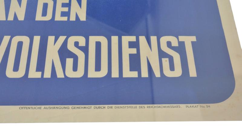 German Dutch NVD Poster