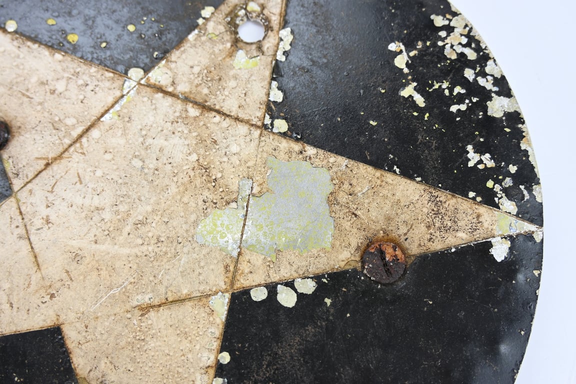 US WW2 Airplane Star / Grave Marker