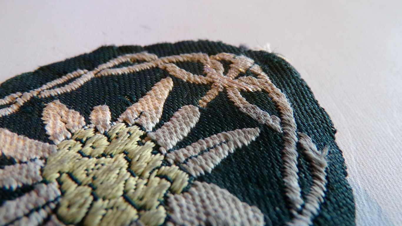 Officer Private Purchase Gebirgsjäger Sleeve Insignia