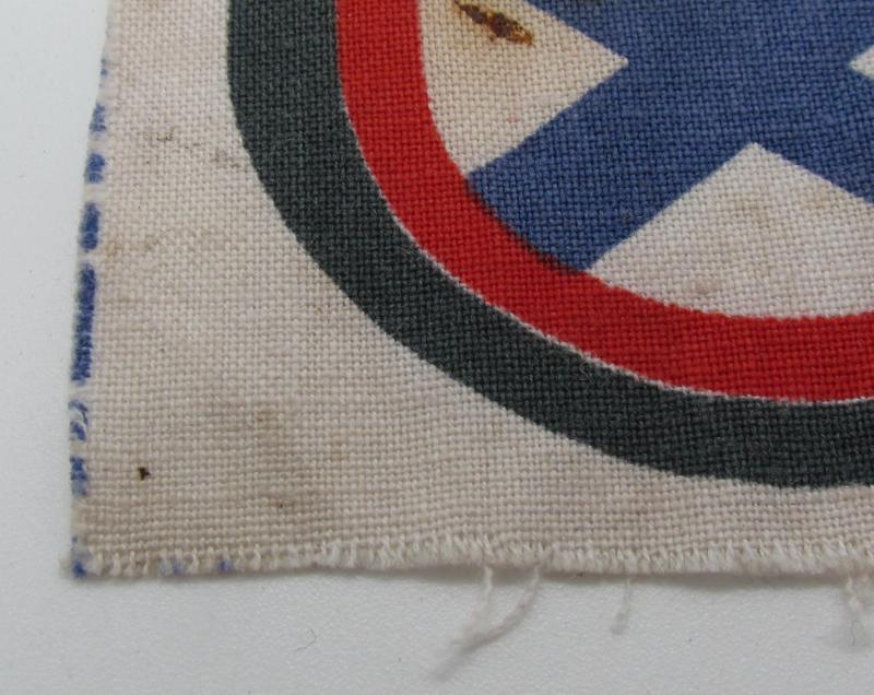 German WWII Russian POA Volunteer Sleeve Shield