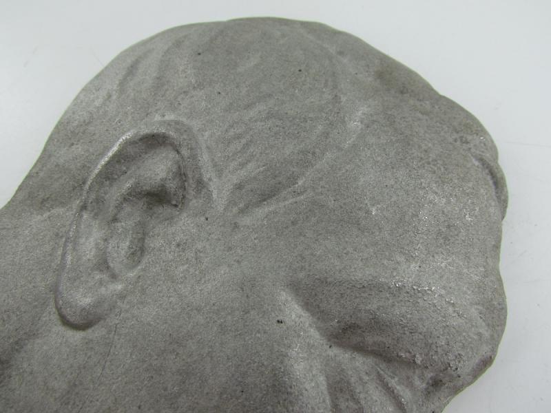 Adolf Hitler Wall Honor Plaque,  Aluminum Made