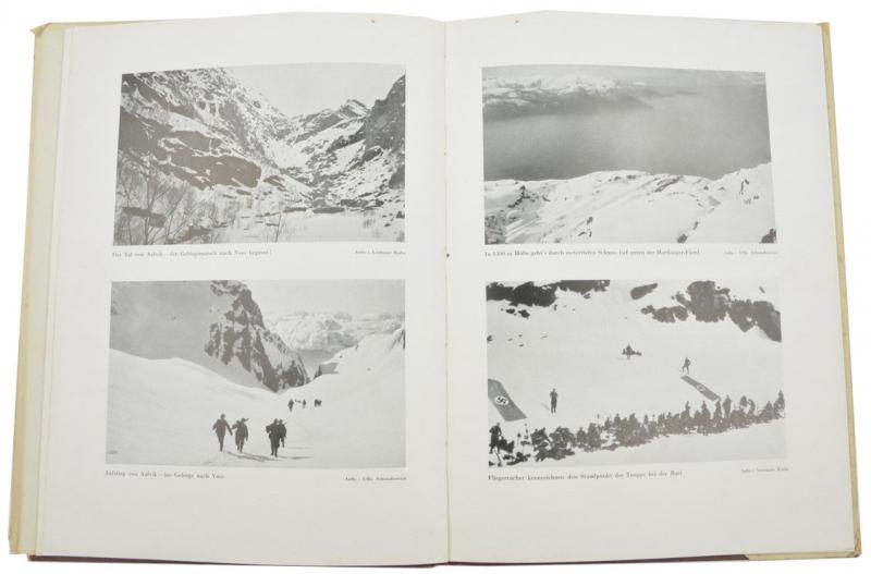German Book 'Wacht am Fjord' 1941