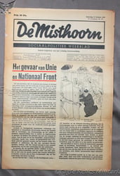 "De Misthoorn" Anti - Simatic Dutch Publication