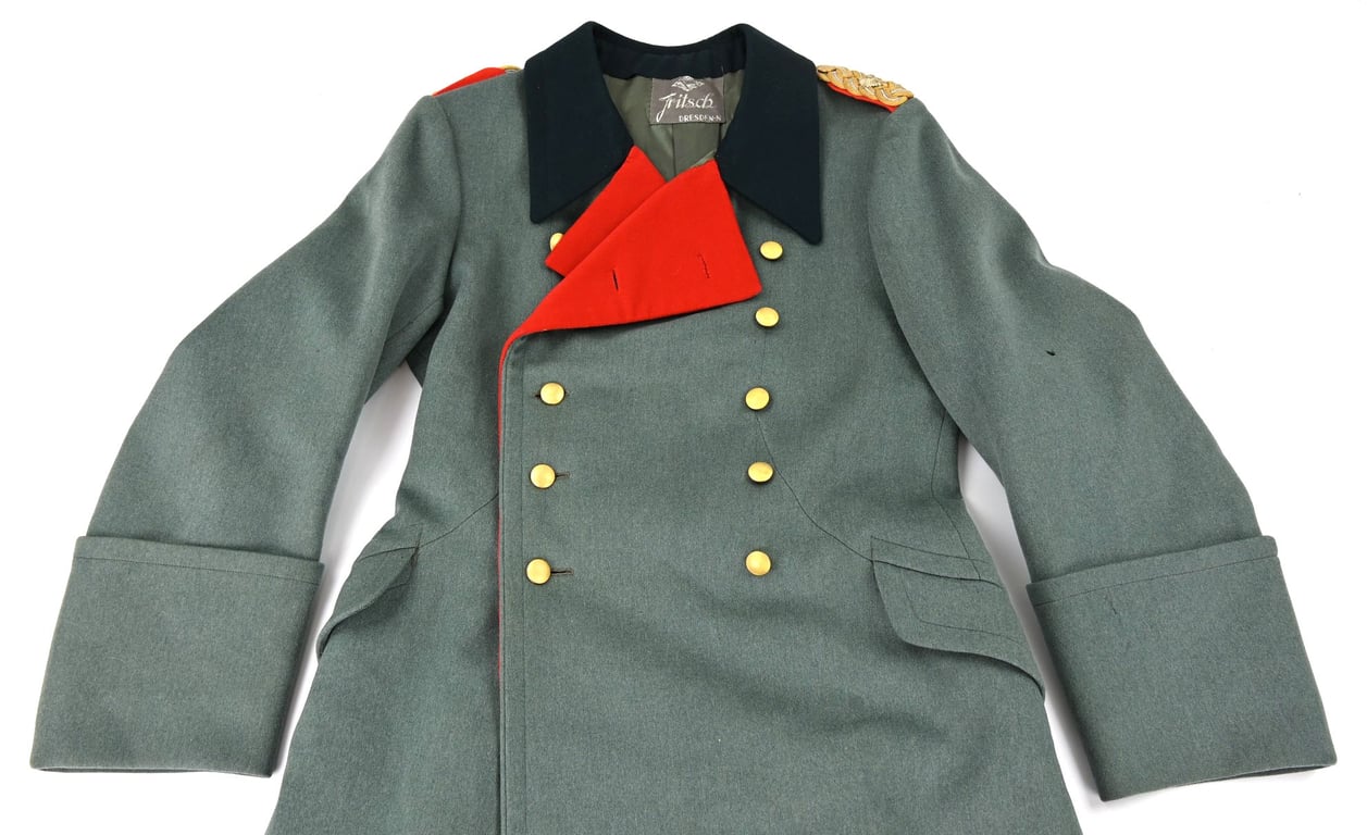 German WH M36 General Service Overcoat