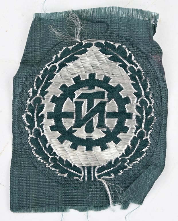 German WH Teno Arm Badge