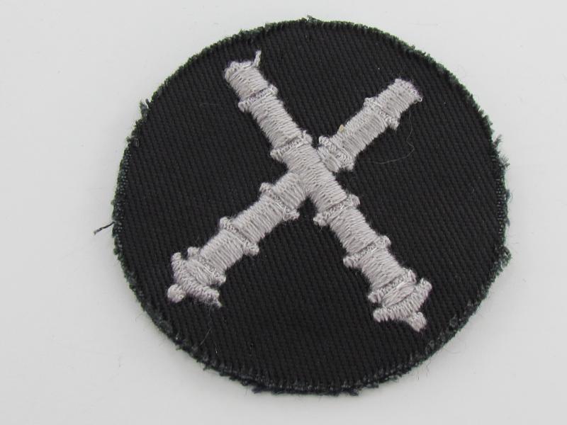 Luftwaffe anti aircraft ordnance NCO trade patch