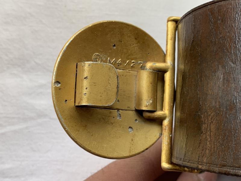 NSDAP Political Leader Belt and Buckle