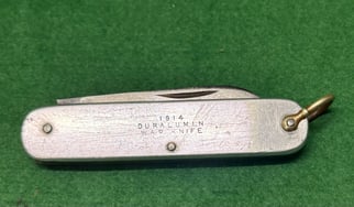 1914 Duralumin War  Knife