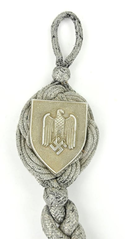 German WH Lanyard Third Grade