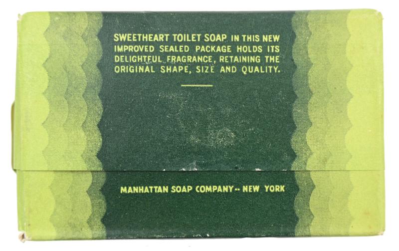 US WW2 Era Sweetheart Toilet Soap