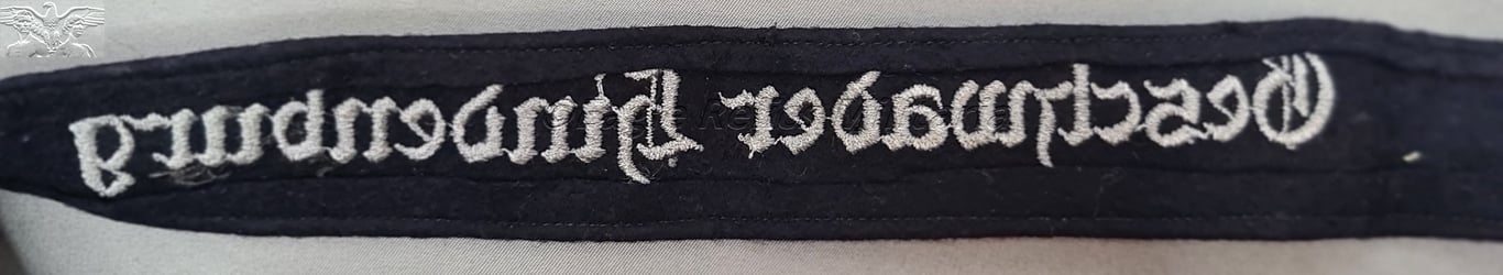 Luftwaffe HINDENBURG Armband -Ärmelstreiffen