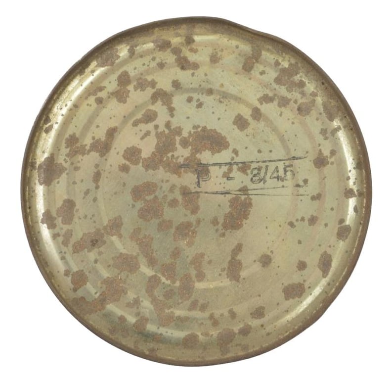British WW2 Large Tin Can of Mashed Potato Powder