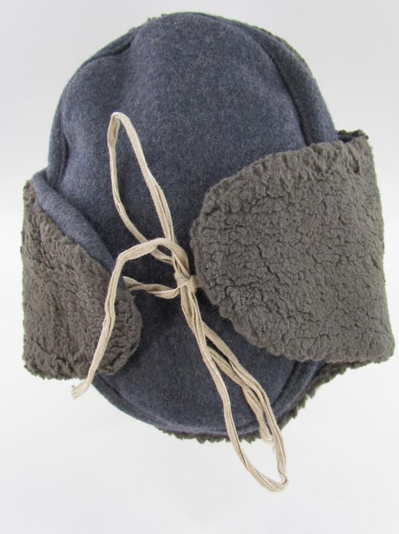 Luftwaffe Winter Fur Cap Maker Marked and LBA Stamp....Mint