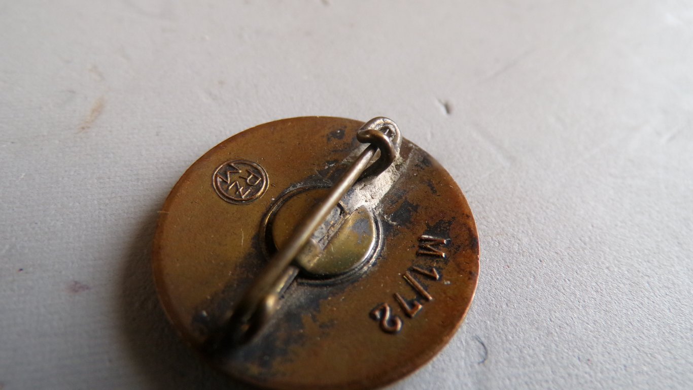 N.S.D.A.P Membership Party pin M1/72