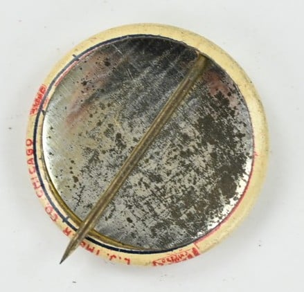 US WW2 Button 'Stop Hitler Now!