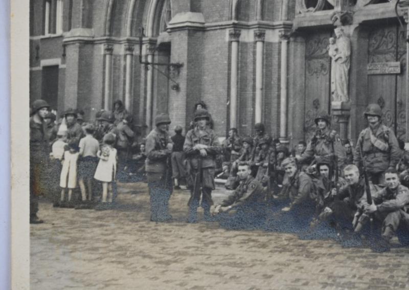 US WW2 101st Airborne Division Market Garden rendezvous point