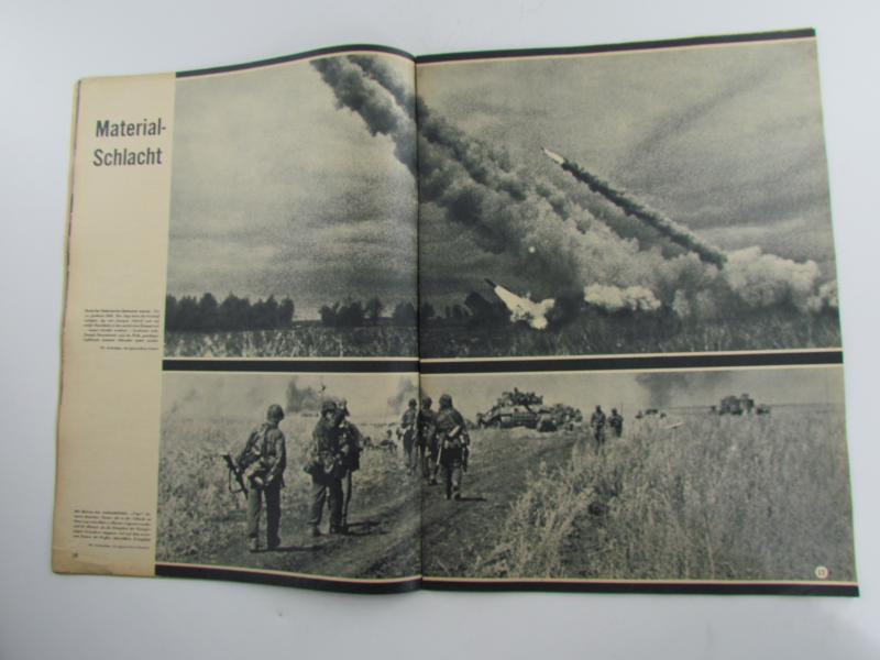 Signal German War Time magazine No 17 1943