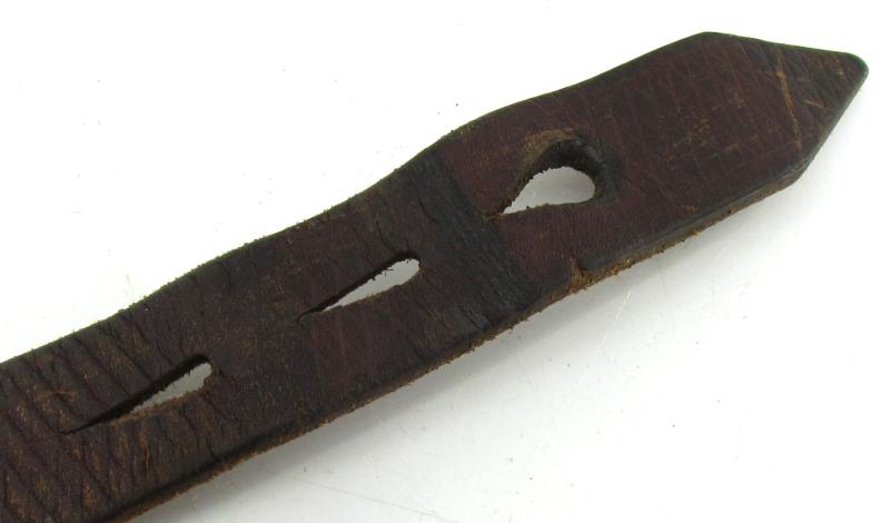 K98 Leather Rifle Sling