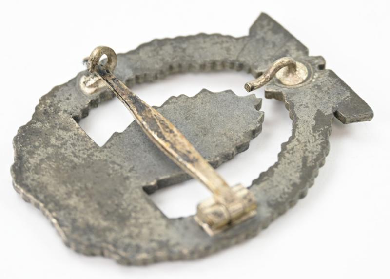German KM Minesweeper War Badge